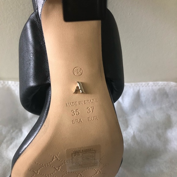 New!!! Arezzo heels 100% Brazilian leather - Picture 5 of 5